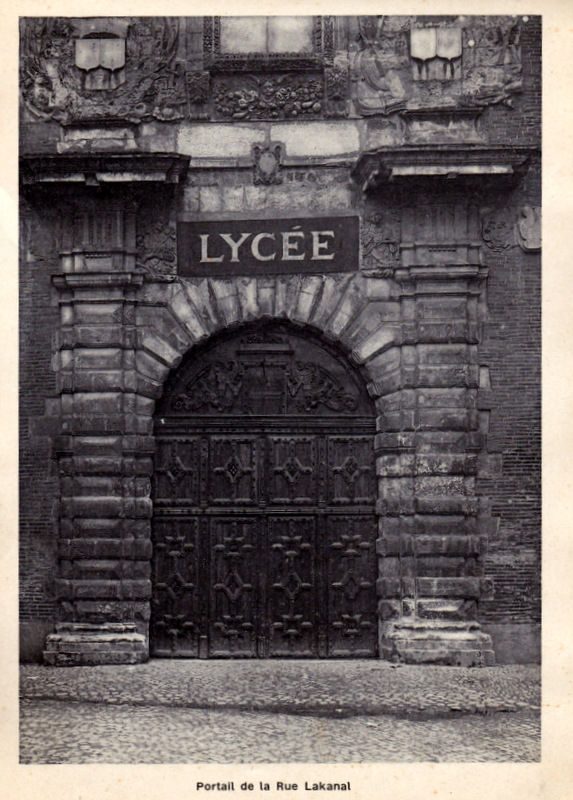 Lycée de Toulouse 1911-12 4